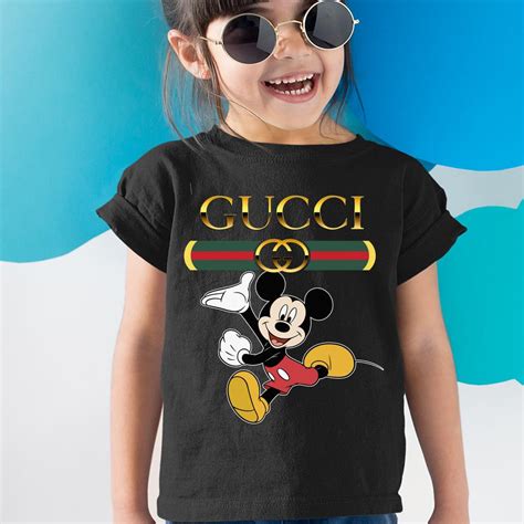 gucci kids mickey mouse